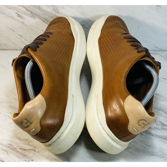 Cole Haan Men's GrandPrø Rally Laser Cut Sneaker British Tan Style 10.5 M - Picture 6 of 8